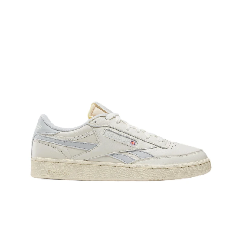 Reebok Unisex Club C Revenge Vintage Trainers, Simple Beige/Grey5/RUSTORANGE, 36 EU