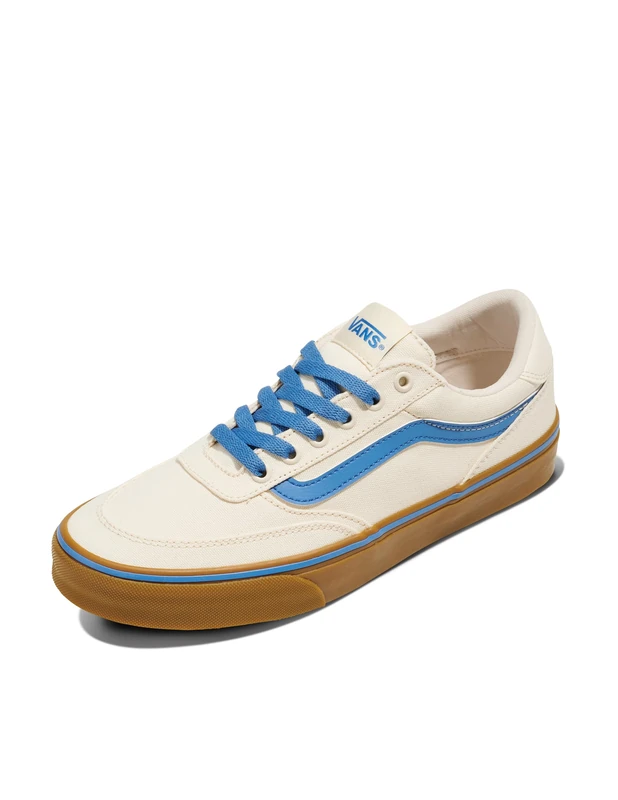 Vans Brooklyn LS Women's Sneakers - Classic Cream, Size 9.5