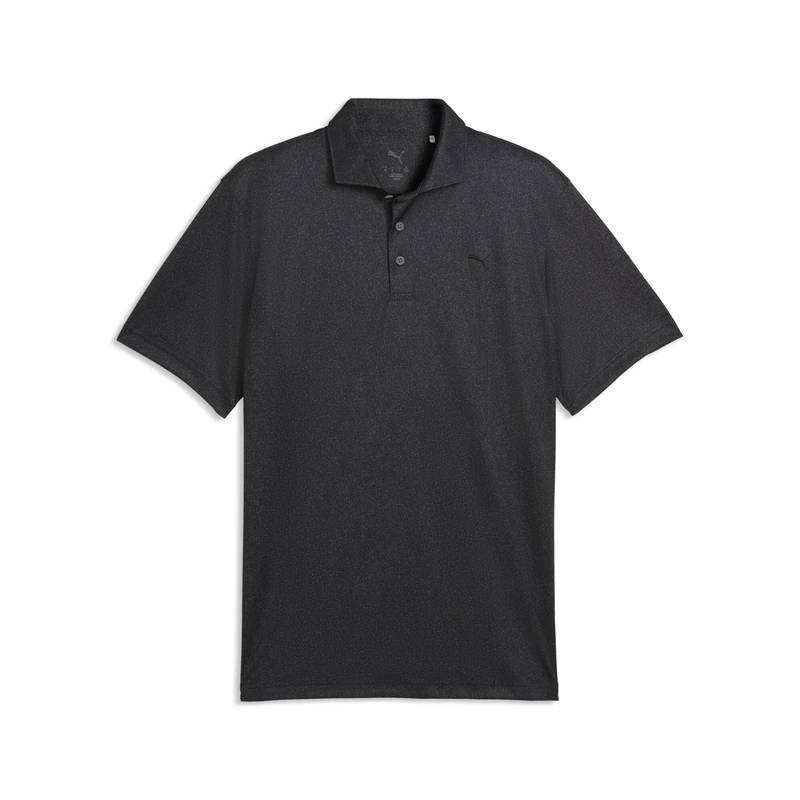 PUMA South Polo, Slate Sky-PUMA Black, L