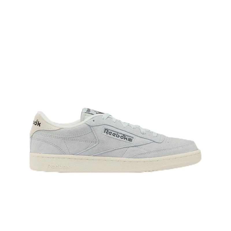 Reebok Club C 85 Vintage, Unisex Adult Sneakers, Simplegrey Chalk Black, 38.5 EU