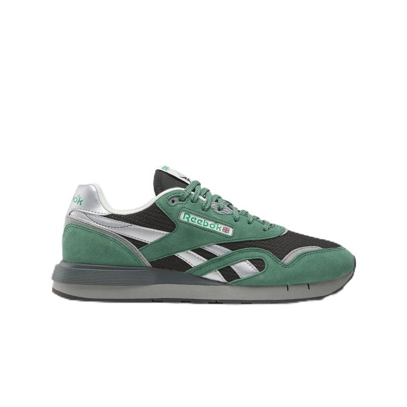 Reebok Unisex Classic Nylon 89 Trainers, FIELDGREEN/Black/GREY3, 45.5 EU