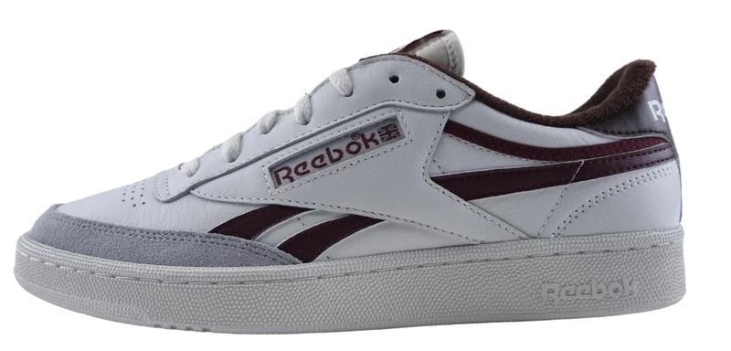 Reebok Club C Revenge Vintage, Unisex Adult Sneakers, Grey5 Lightfog Simplebeige, 36 EU