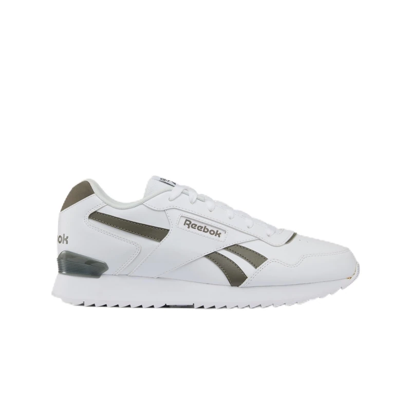 Reebok Unisex Glide Ripple Clip Trainers - Ftwrwhite Stillgrey