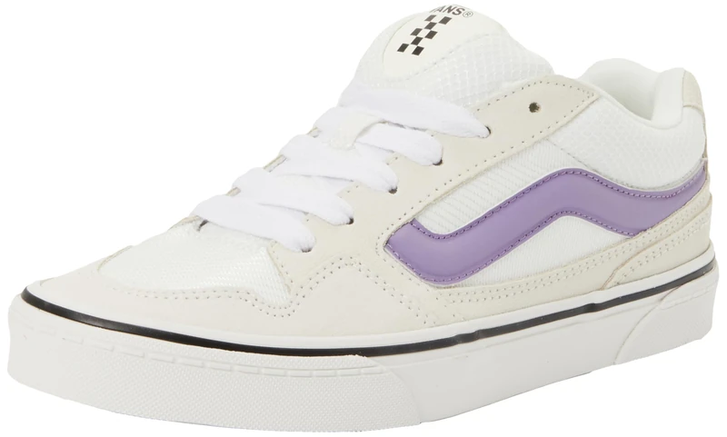 Vans Caldrone, Blanc de Blanc/Purple, 5.5
