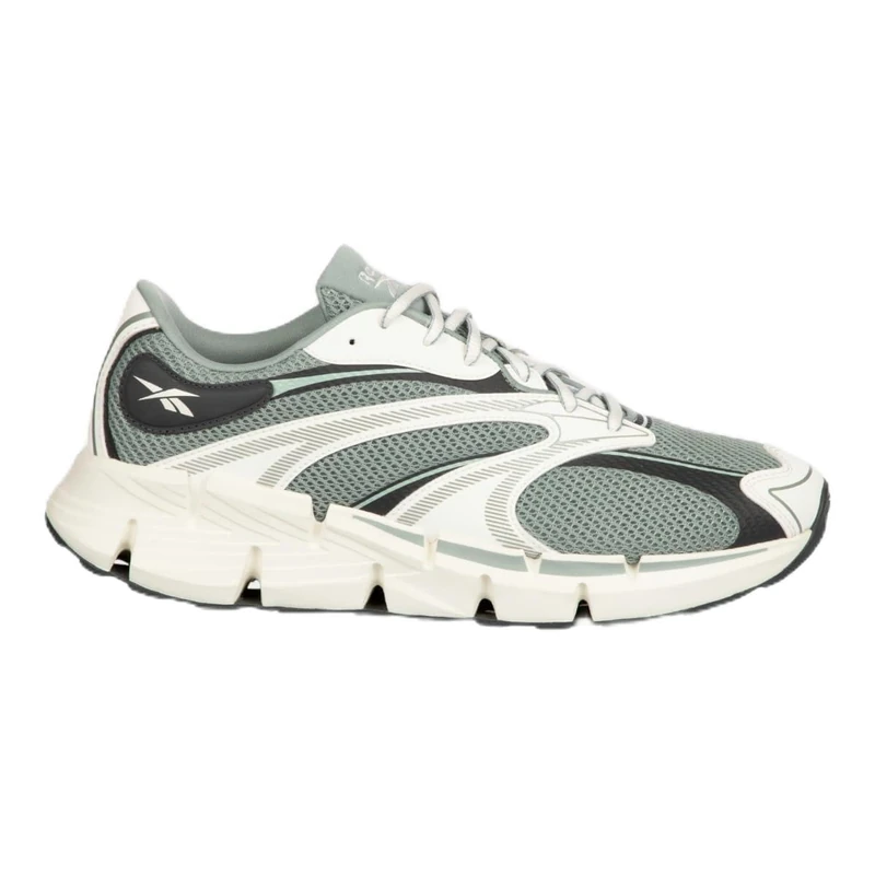 Reebok Zig Hypnotica, Unisex Adult Sneakers, Chalk Light Fog Grey 6, 7.5 UK
