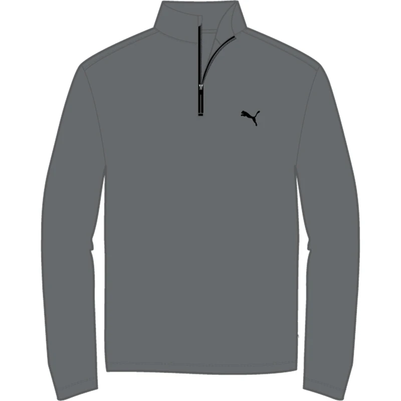 PUMA Icon 2.0 1/4 Zip - LC, Slate Sky, M
