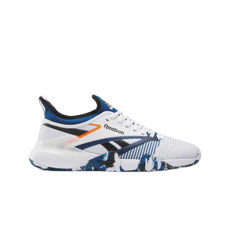 Reebok Unisex Nano Court Trainers, FTWR White/Black/Athletic Blue, 48.5 EU - Image 1