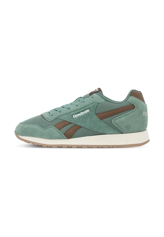 Reebok Unisex Glide Trainers, FIELDGREEN/SIMPLEBROWN/Alabaster, 44.5 EU