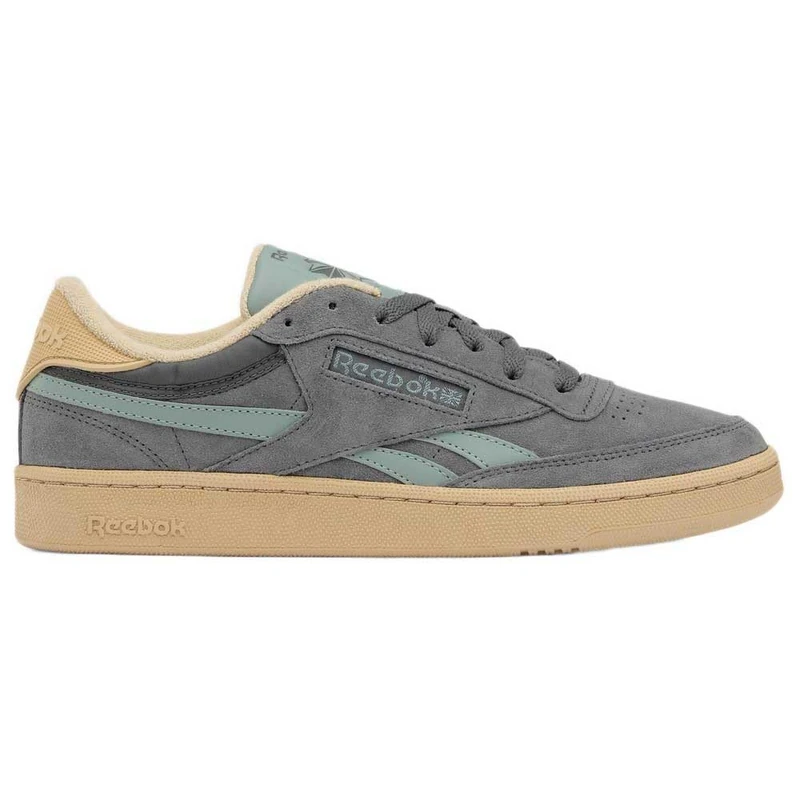 Reebok Unisex Club C Revenge Vintage Trainers, GREY5/LIGHTFOG/SIMPLE Beige, 39 EU