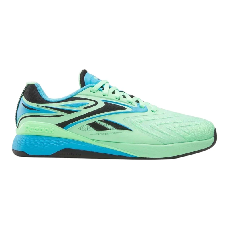 Reebok Unisex Nano X5 Edge Trainers, Green Glow, 45 EU