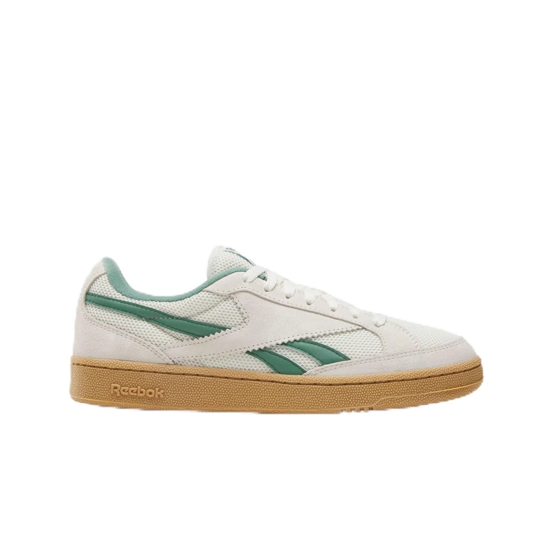 Reebok Unisex Club C Grounds 70 Trainers, Vintage Chalk/Field Green/Vintage Chalk, 42 EU