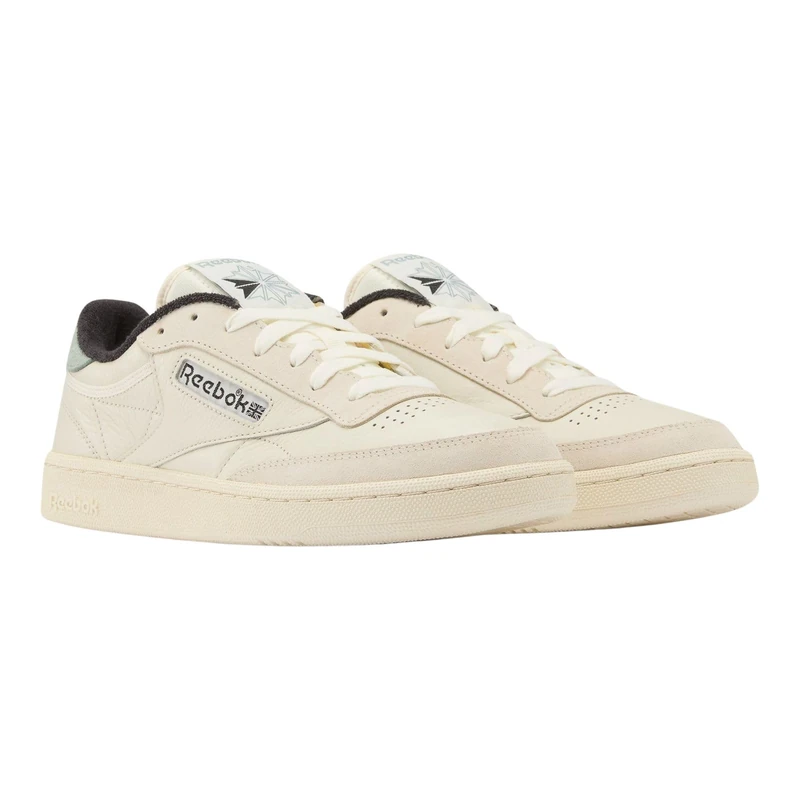 Reebok Unisex CLUB C 85 VINTAGECHALK/VINTAGECHALK/LIGHTFOG 10.5 45