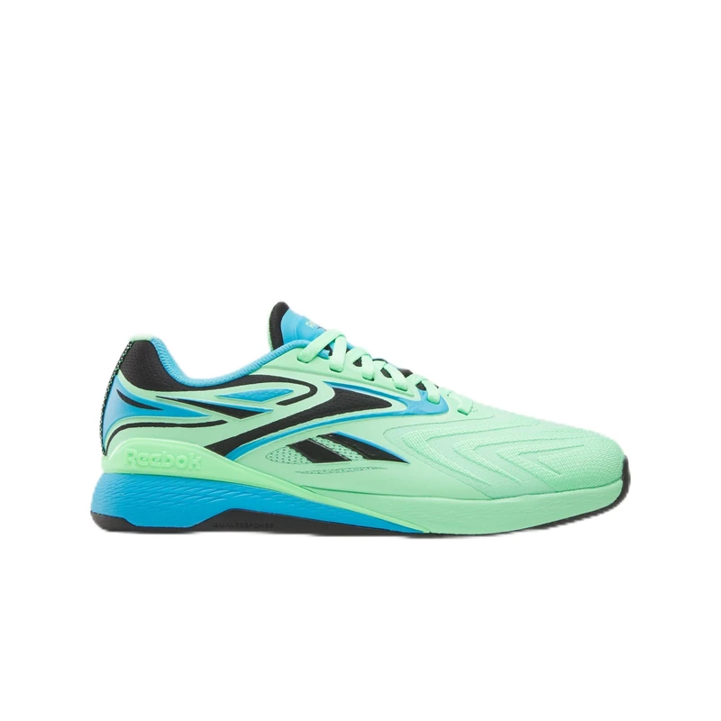 Reebok Unisex Nano X5 Edge Trainers, Green Glow, 43 EU