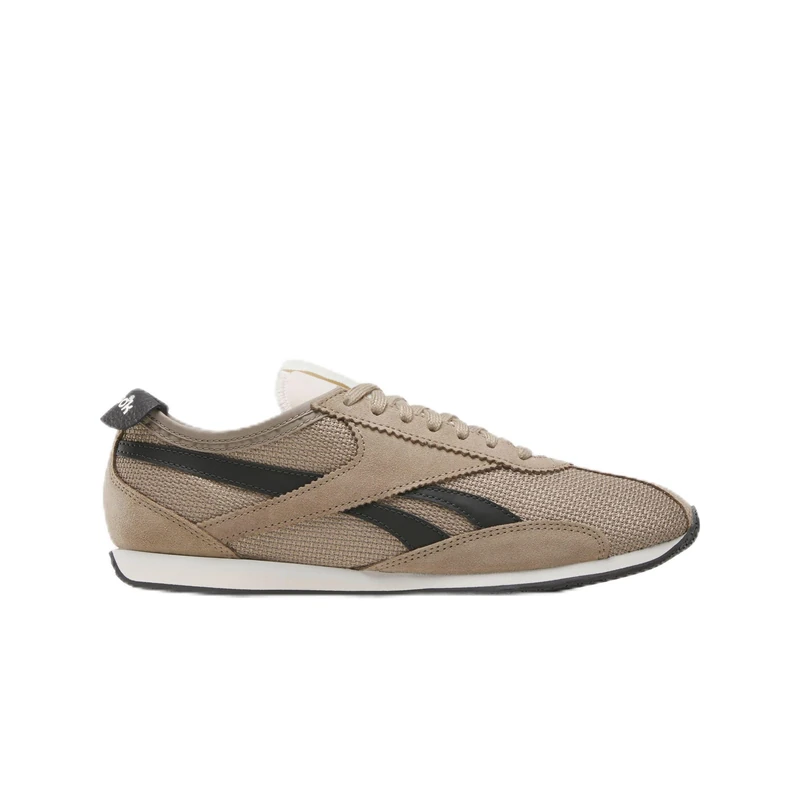 Reebok Unisex R400 Trainers, Grainy Grey/Washed Black/Chalk, 38.5 EU