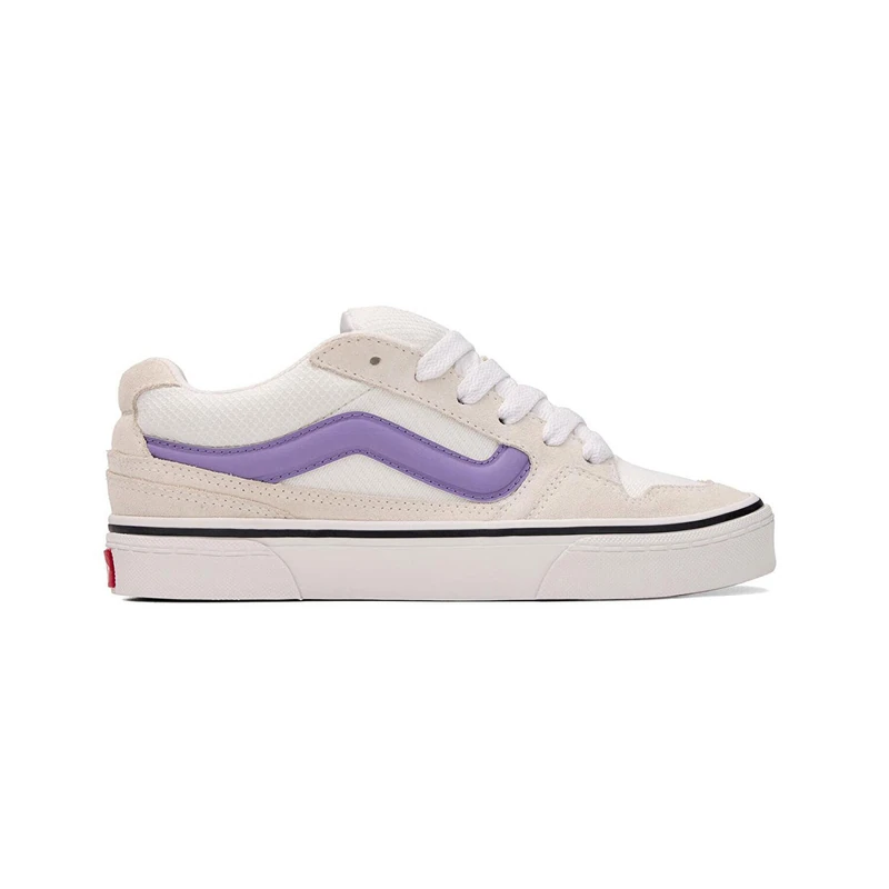 Vans Caldrone, Blanc de Blanc/Purple, 3.5