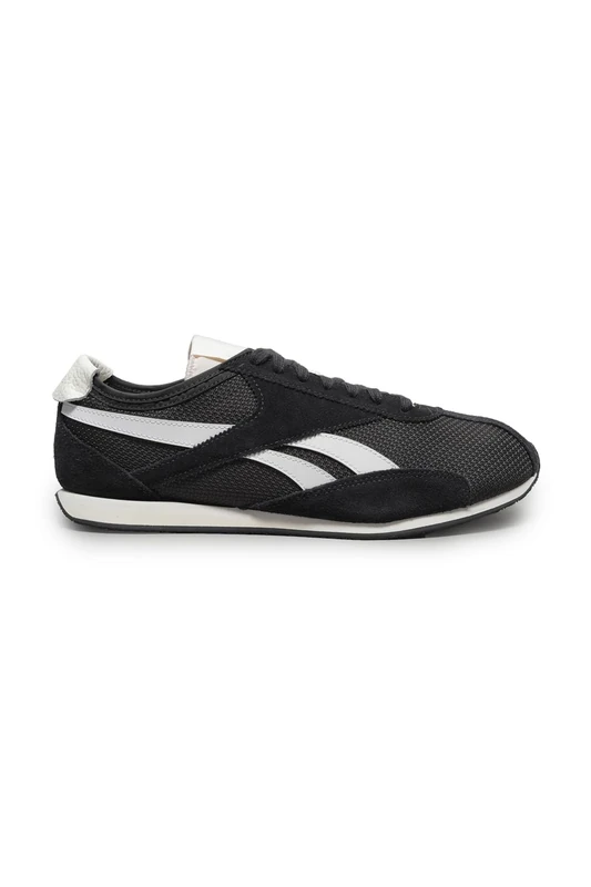 Reebok Unisex R400 Trainers, Washed Black/Chalk/Vintage Chalk, 38.5 EU