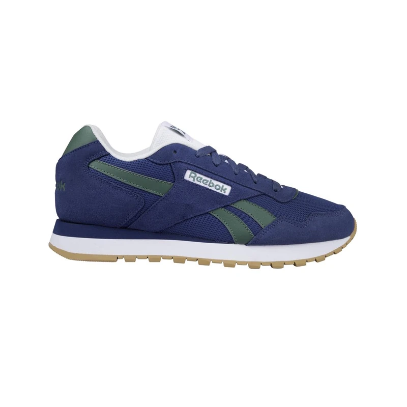 Reebok Unisex Glide Trainers, Athletic Blue/Field Green/FTWRWHITE, 45.5 EU