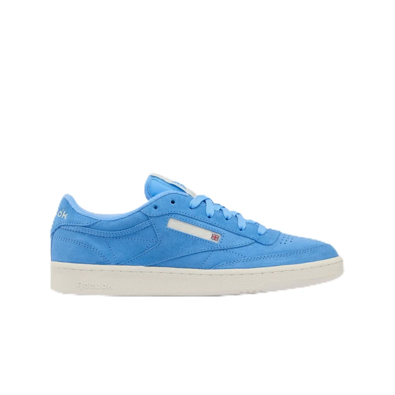 Reebok Unisex CLUB C 85 CHALK/PERIBLUE/ALABASTER 10 44.5 - Image 1