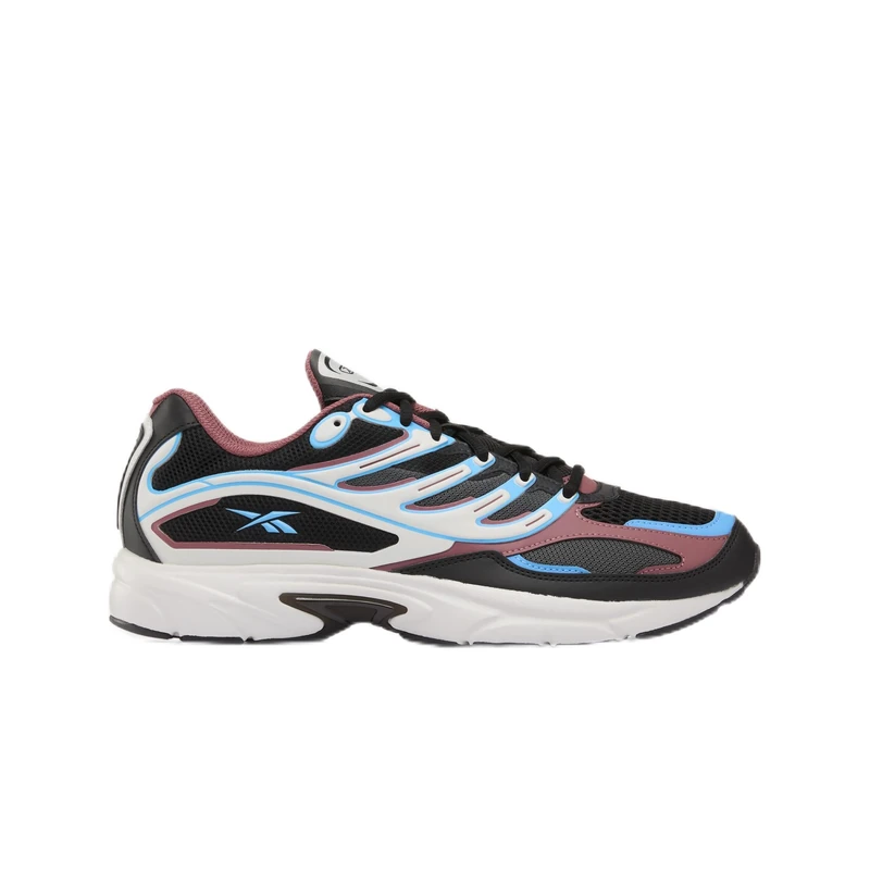 Reebok Unisex Premier Road Control Trainers, Black/Soft Grey/BlackBerry, 43 EU