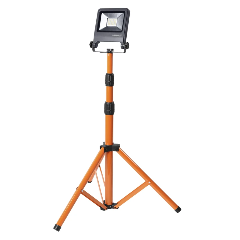 OSRAM LED Work Light Tripod 1x30W 840, 4000K Cool White, 2700 lm, IP65, Height Adjustable 1.8m, 360°