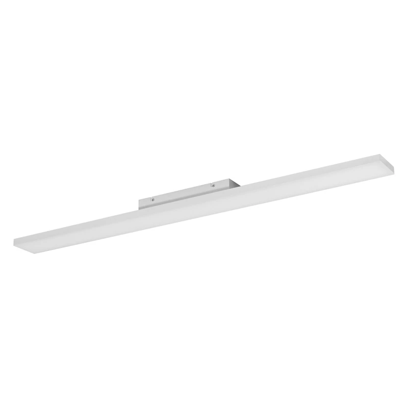 OSRAM Planon Frameless Panel Light in White with Advanced LED Technology, 35 W, Rectangular Shape (1,200 x 100 mm), Warm White Light Colour at 3,000 K, Aluminium housing