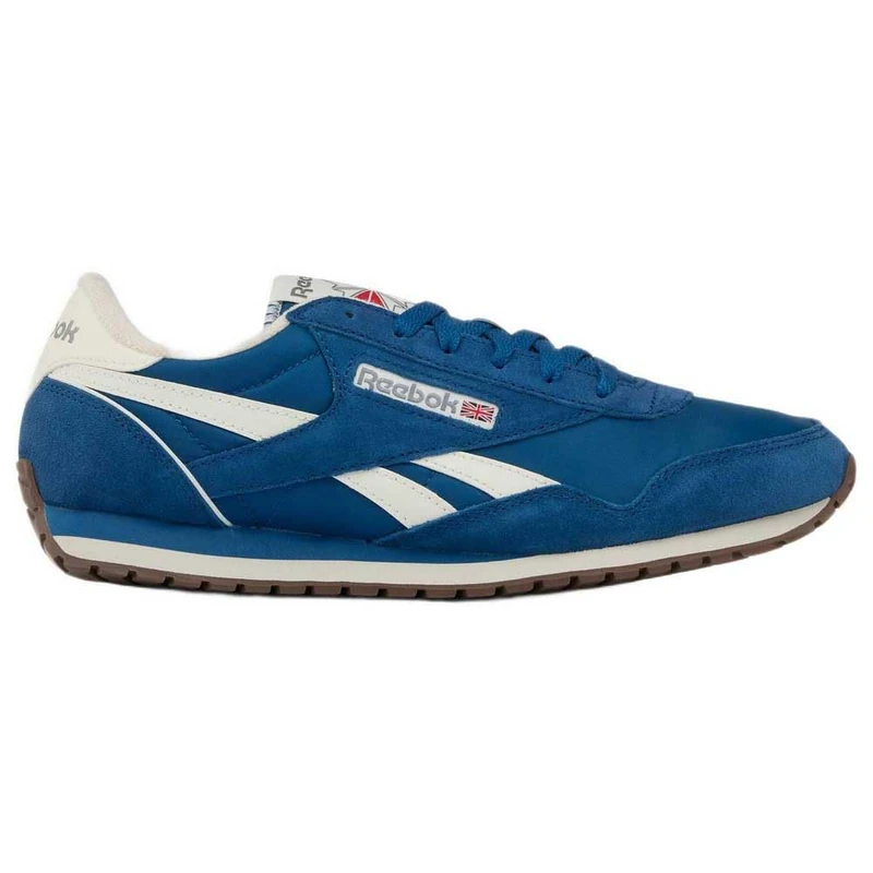 Reebok Unisex Classic AZ Trainers, Athletic Blue/Athletic Blue/Chalk, 36 EU