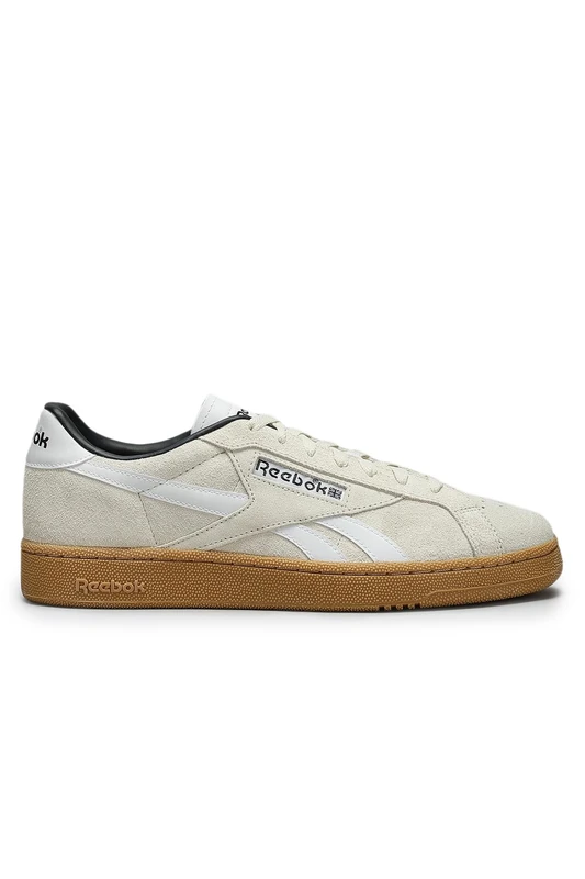 Reebok Club C Grounds UK, Unisex Adult Sneakers, Vectorblue Vectorred Gum, 36.5 EU