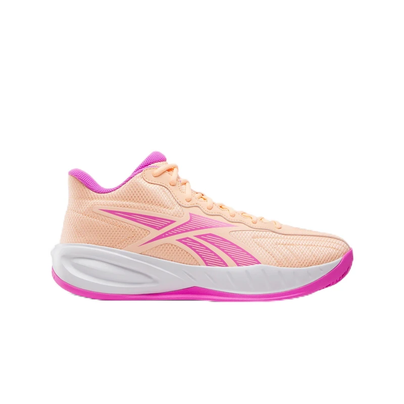 Reebok Unisex Press Trainers, Virtual Pink/Virtual Pink/Future Peach, 43 EU - Image 1