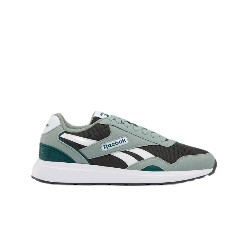 Reebok Unisex GL1100 Trainers, LIGHTFOG/GREY6/METALGREEN, 47 EU