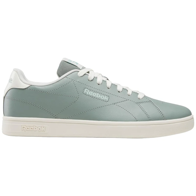 Reebok Unisex Court Clean Trainers, Lightfog/Chalk/Tranquilteal, 36 EU