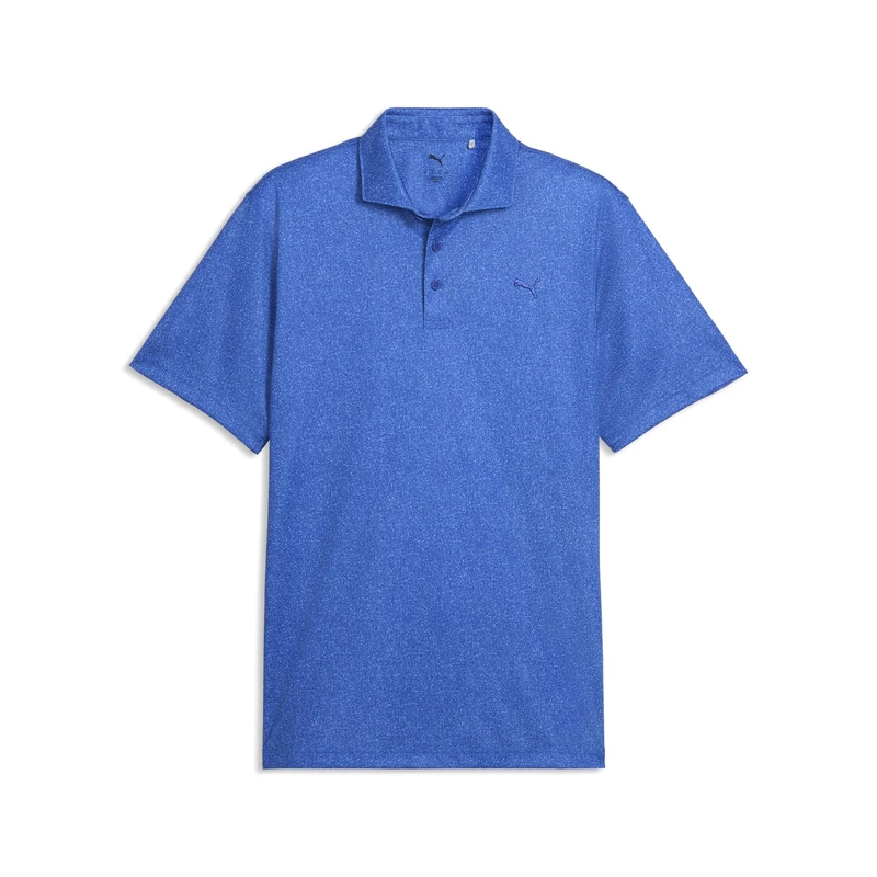 PUMA South Polo, Festive Blue-White Glow, XXL