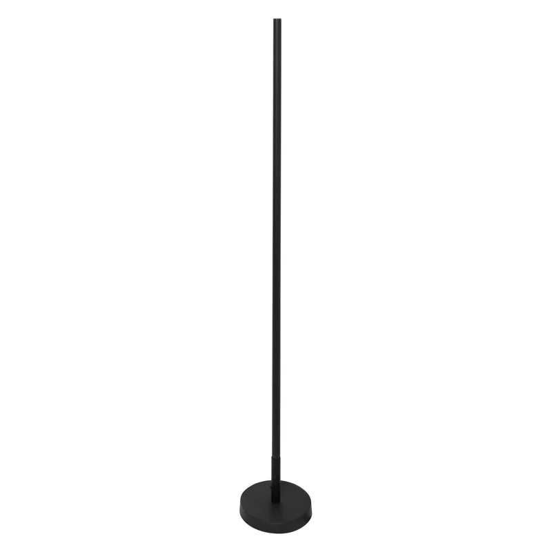 Osram Smart+ WiFi LED Floor Lamp, Round, Black, 14 W, 1170 lm, White & Colour Light Adjustable, Dimmable, DIY & Music Rhythm Function, Long Life, Easy Assembly, App Controllable, 2700-6500 K