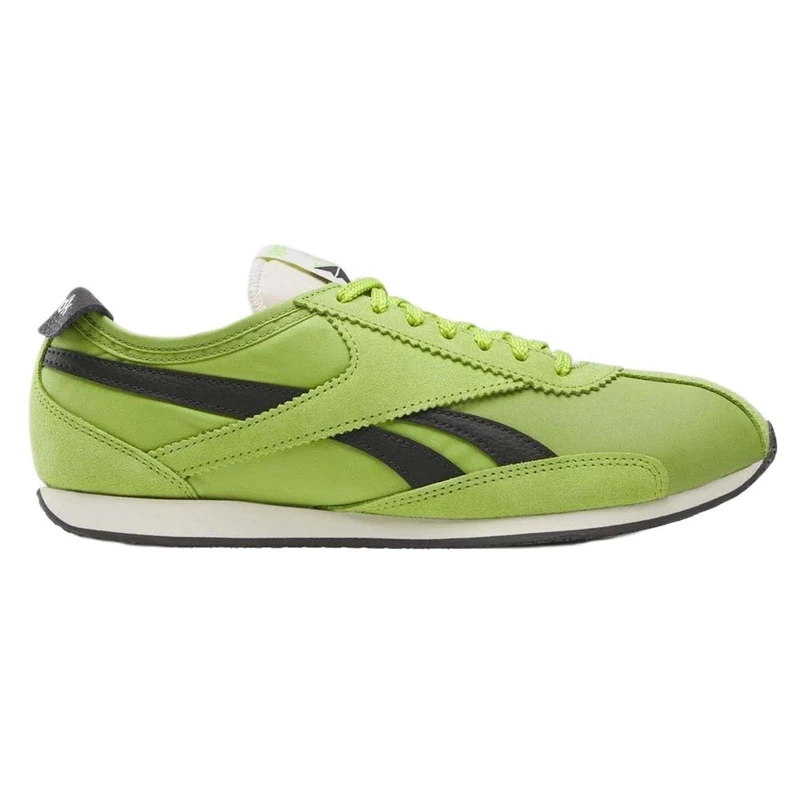 Reebok Unisex R400 Trainers, SHAG Green/Retro Lime/Black, 39 EU
