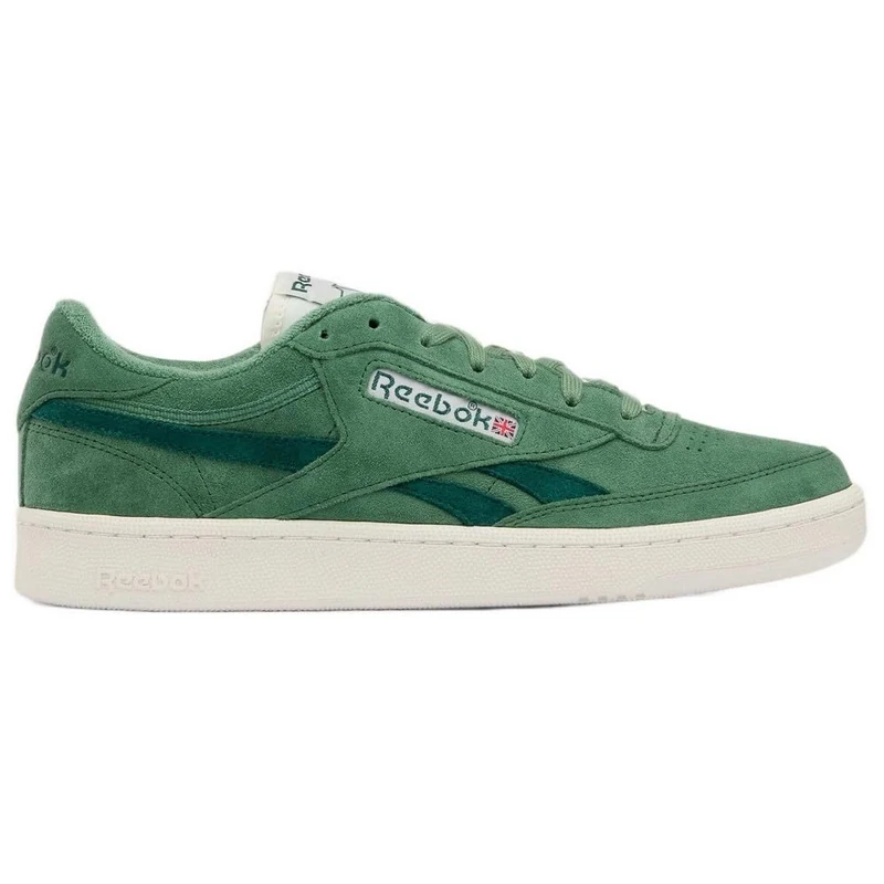 Reebok Mixed Club C Revenge Basket, Lime Green Metallic, 44.5 EU