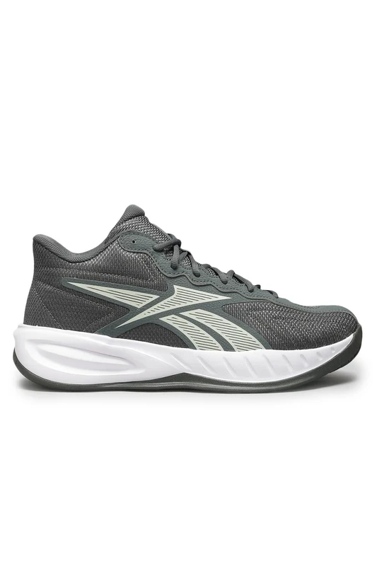 Reebok Unisex Press Trainers, Grey 5/Grey 1/FTWR White, 45.5 EU
