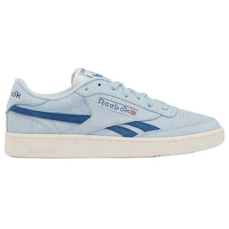 Reebok Unisex Club C Revenge Trainers, Ice Blue/Athletic Blue/Chalk, 47 EU