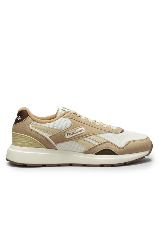 Reebok Unisex GL1100 Trainers, Gingerroot/Alabaster/Simple Beige, 34 EU