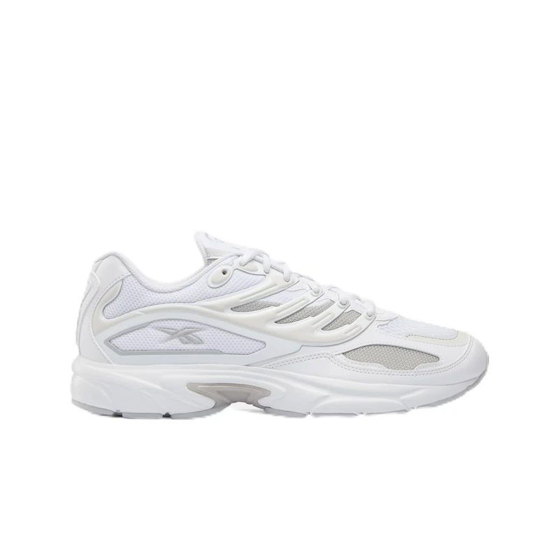 Reebok Unisex Premier Road Control Trainers, FTWRWHITE/SOFTGREY/GREY1, 45.5 EU