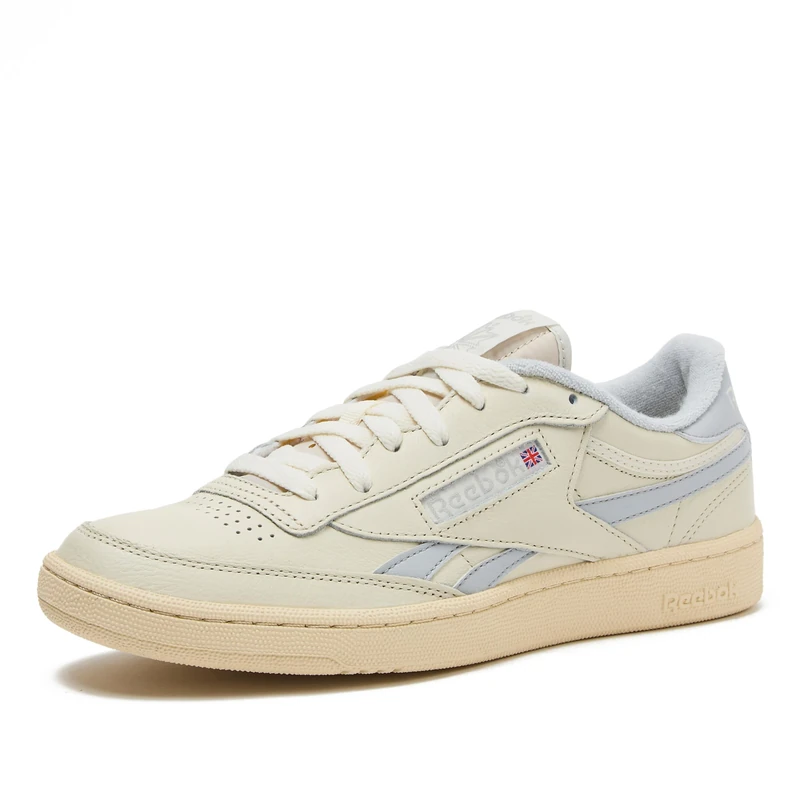 Reebok Club C Revenge Vintage SneakersUnisex Adult, Chalk Grey1 Chalk, 34.5 EU
