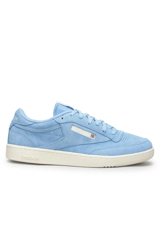 Reebok Unisex CLUB C 85 CHALK/PERIBLUE/ALABASTER 7 40.5