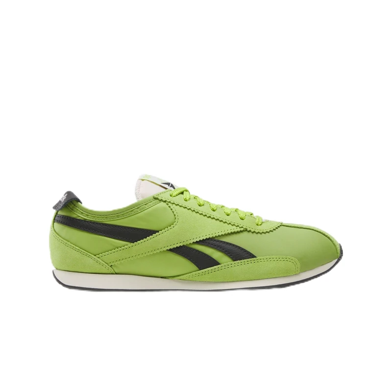 Reebok Unisex R400 Trainers, SHAG Green/Retro Lime/Black, 43 EU