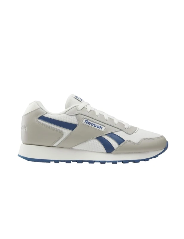 Reebok Unisex Glide Trainers, Chalk/Athletic Blue/Simplebrown, 40.5 EU