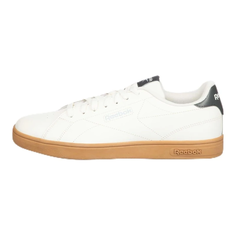 Reebok Unisex Court Clean Trainers, Chalk/Grey 5/Ice Blue, 36.5 EU