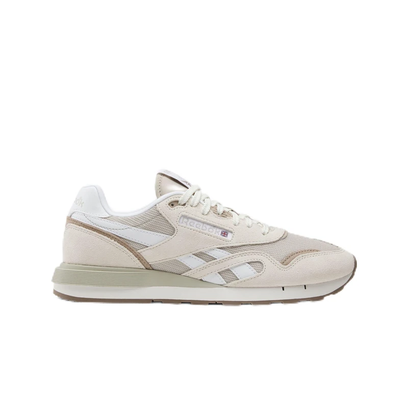 Reebok Men's Classic Nylon 89, Vintage Chalk Mineral Grey Chalk, 4 Women/3.5 Men