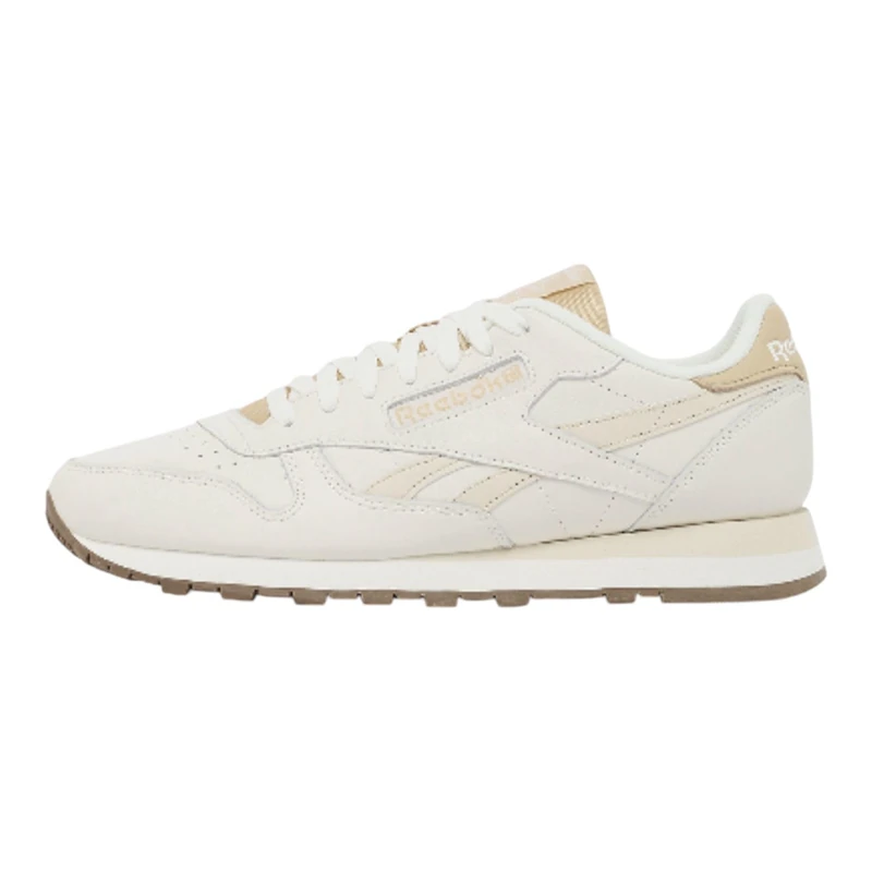 Reebok Unisex Classic Leather Trainers, Chalk/Alabaster/Simple Beige, 41 EU - Image 1