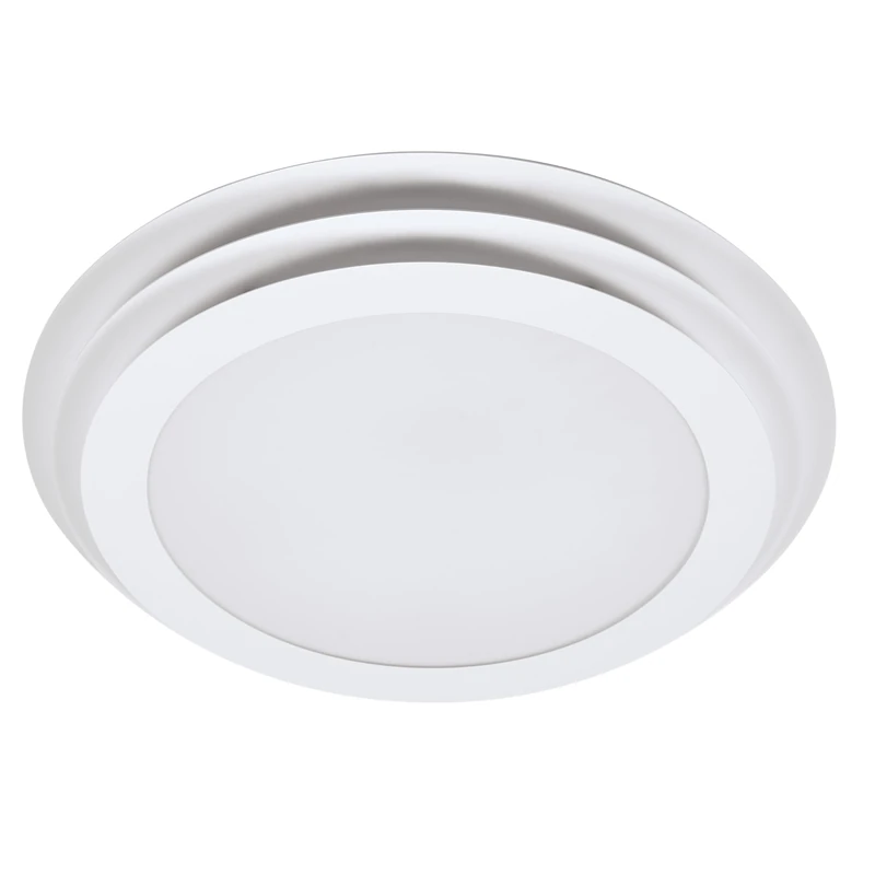 OSRAM ORBIS Spiral Layer CL LED Ceiling Light 500mm, White, 38W, 4000lm, Warm White Light Color, Effective indirect and Direct Light Distribution, Long Life, Round, Layer Design, IP20, 3000K.