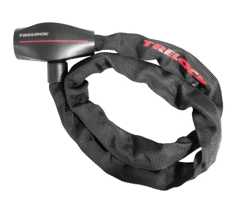 TRELOCK 8006139 BC 380/110/7 Chain Lock, Black, 110 cm