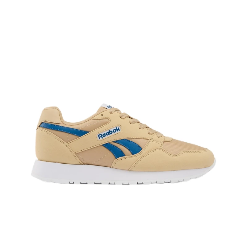 Reebok Unisex Prime Event Trainers, Simple Beige/Athletic Blue/FTWRWHITE, 43 EU
