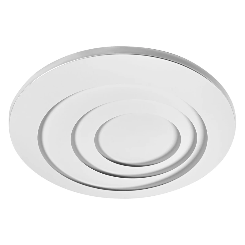 OSRAM ORBIS Spiral Round LED Ceiling Light 505mm, White, 42W, 4000lm, Warm White Light Color, Effective indirect Light Distribution, Long Life, Round, LED Module, IP20, 3000K. - Image 1