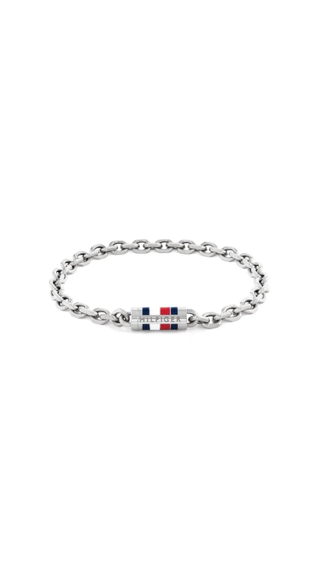 Tommy Hilfiger Jewelry Men's Chain Bracelet in Stainless Steel - 2790652